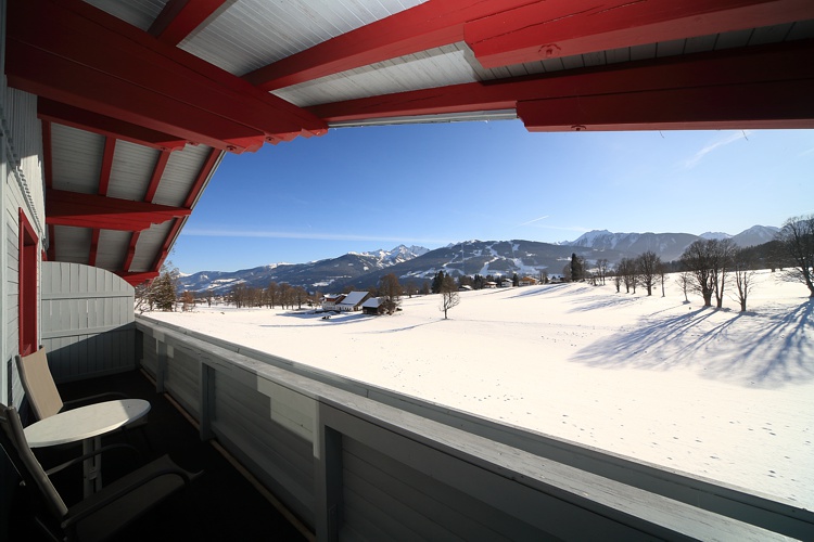 Balkon Appartement Obergeschoss